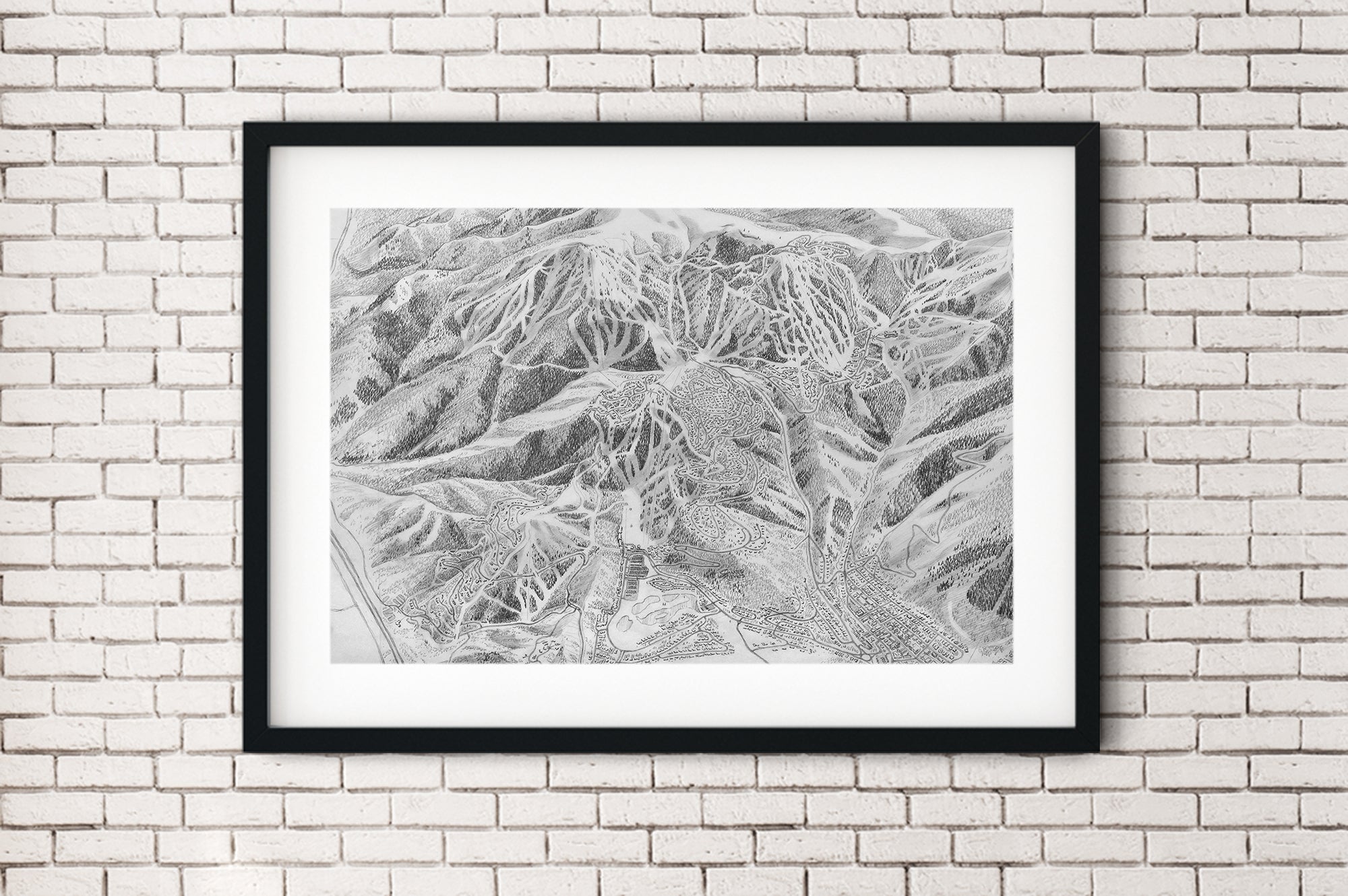 Original Deer Valley 2014 Sketch