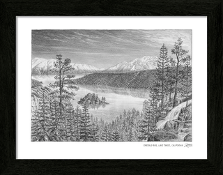 Emerald Bay Sketch