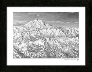 Glacier Peak Sketch