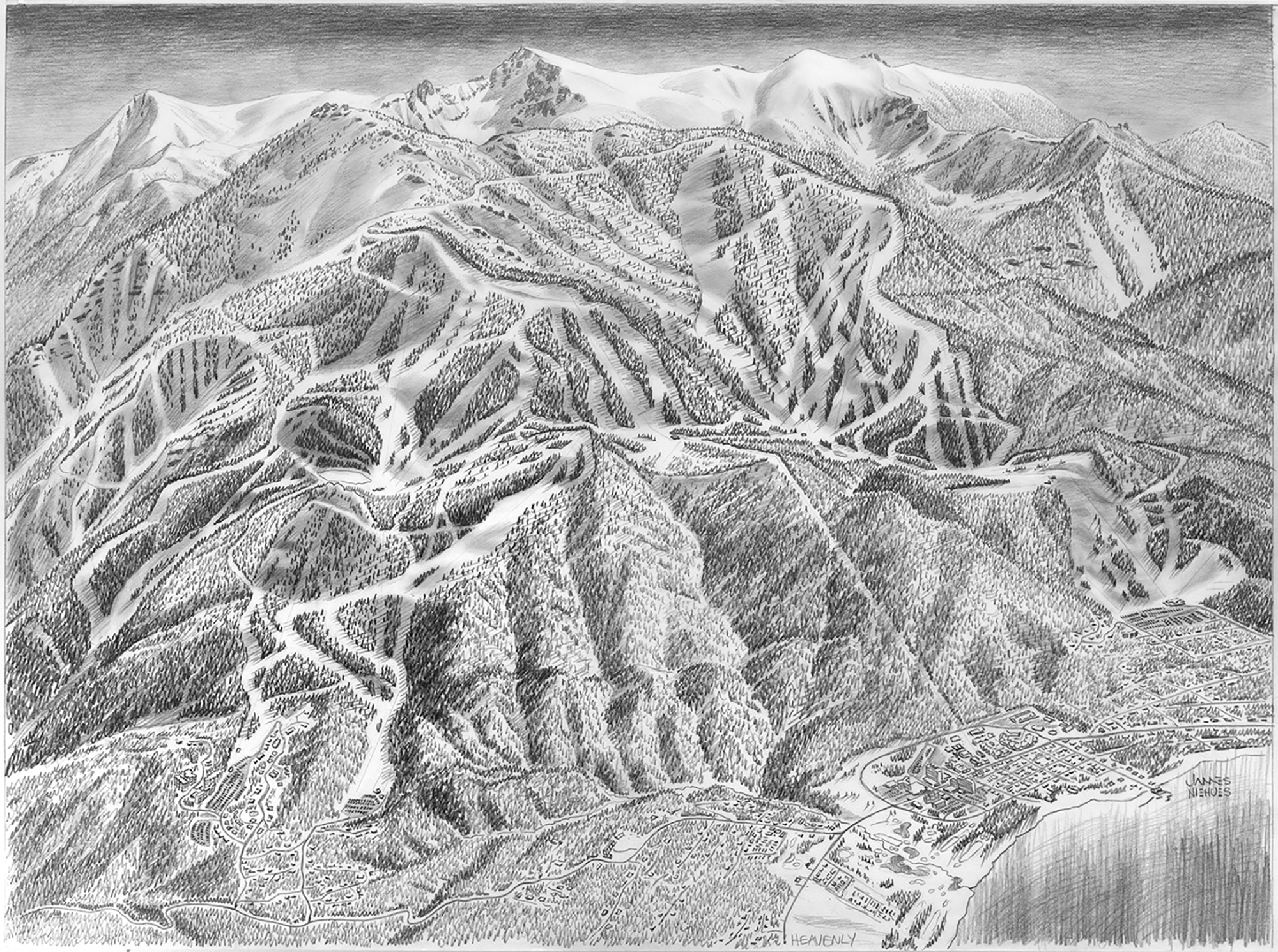 Original Heavenly 2003 Sketch