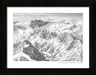 Honeycomb Canyon Sketch