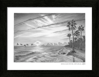 Hunting Island Sketch