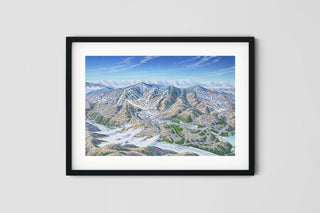 Original Killington and Pico 1997 Painting