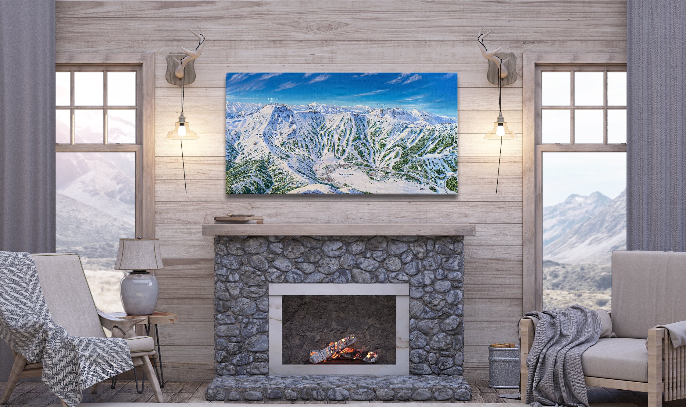 Signed Limited Edition 1989 Kirkwood Canvas