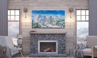 Signed Limited Edition 1989 Kirkwood Canvas