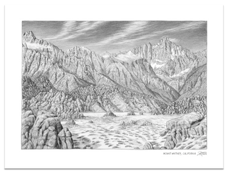 Mount Whitney Sketch