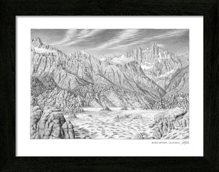 Mount Whitney Sketch