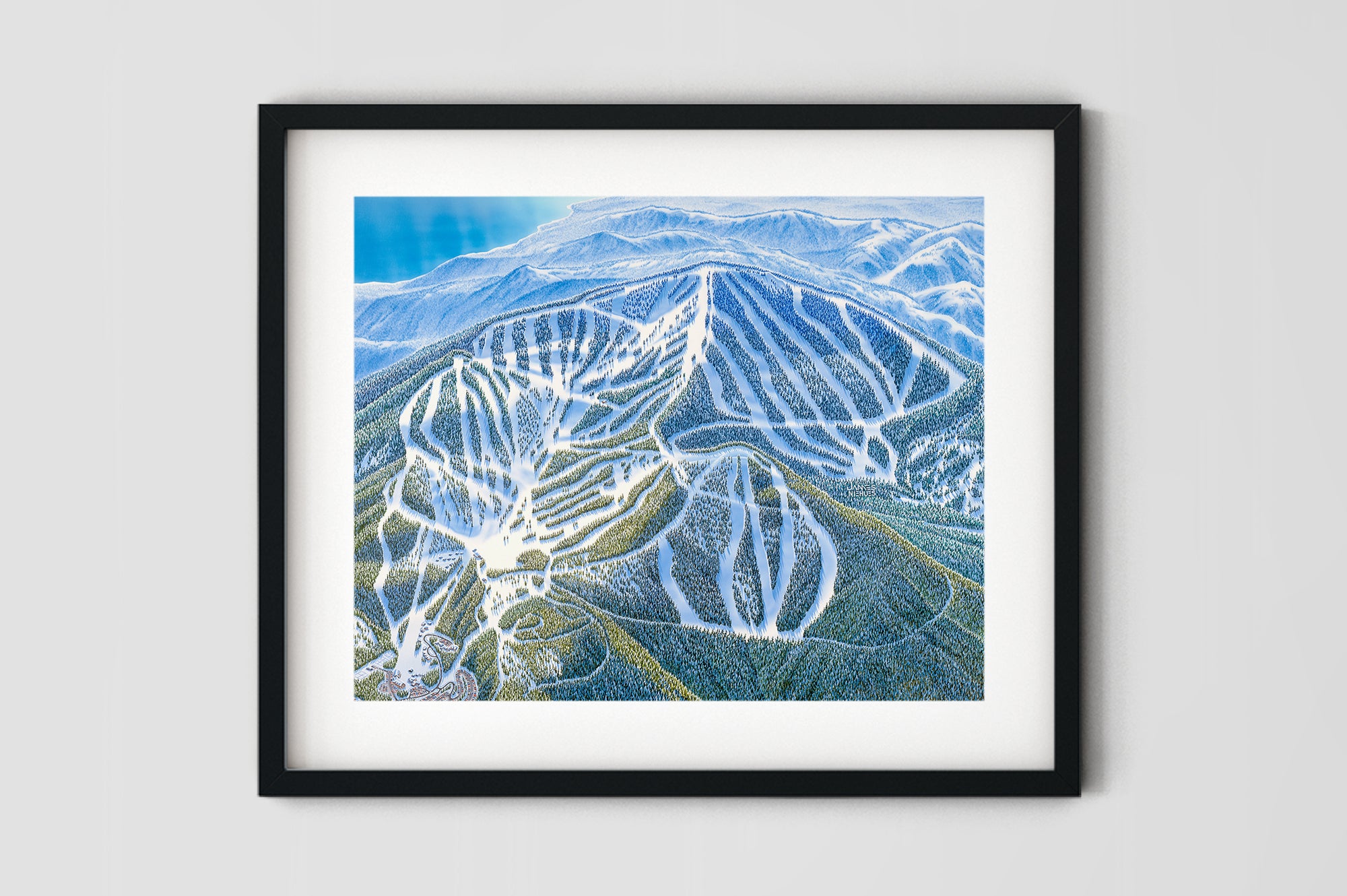 Original Northstar 2000 Painting