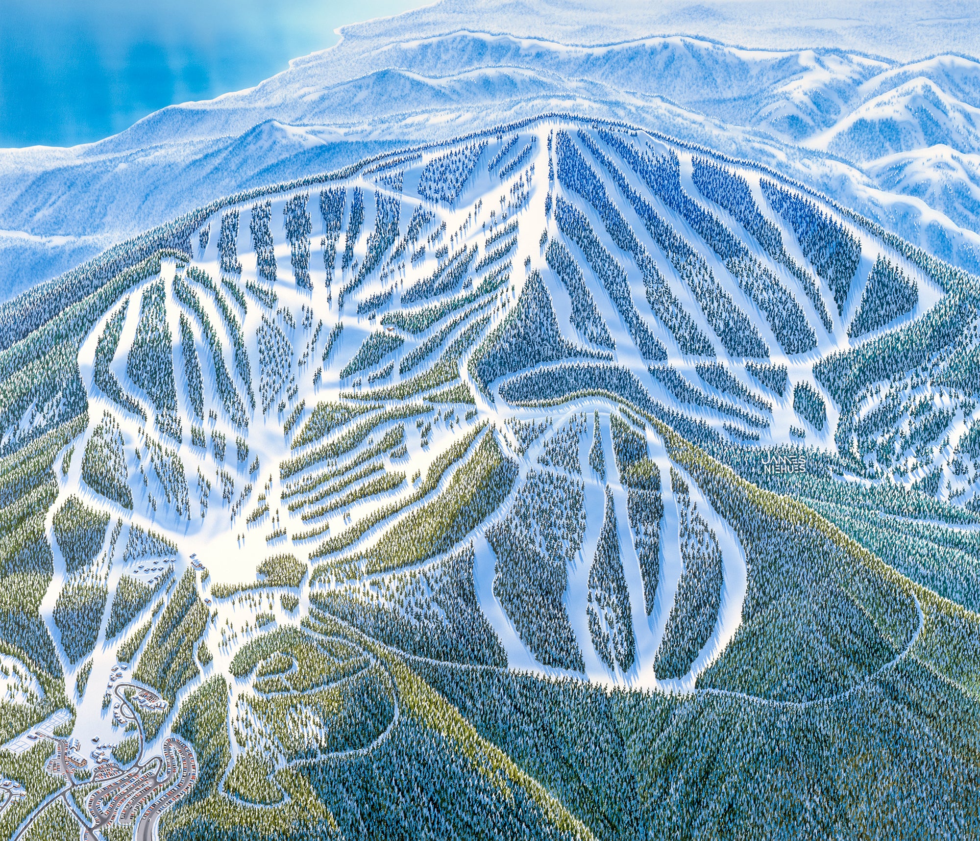 Original Northstar 2000 Painting