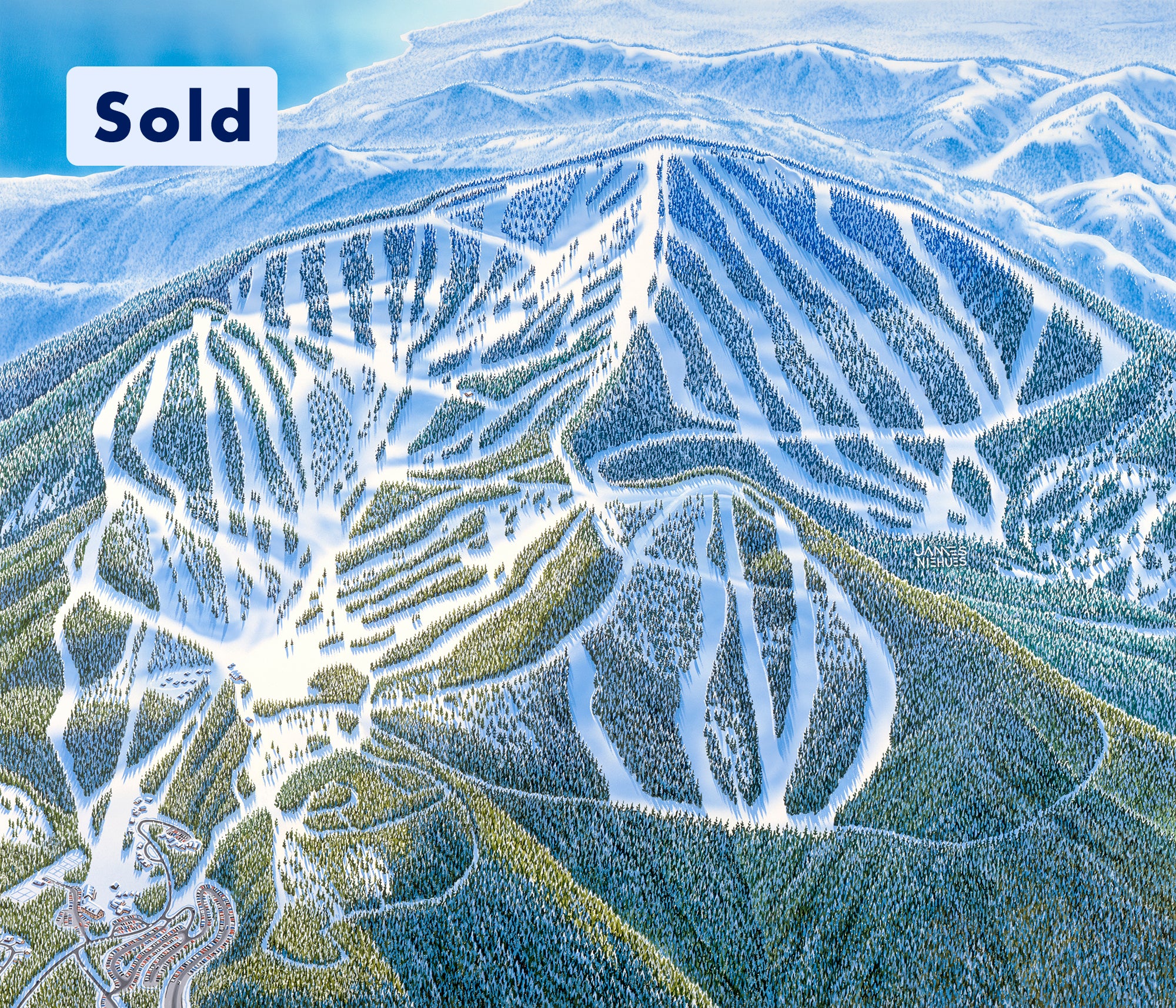Original Northstar 2000 Painting