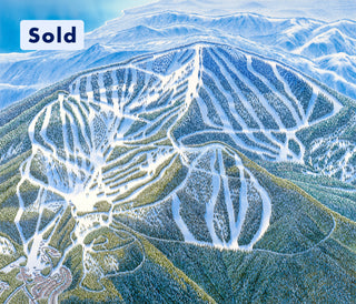 Original Northstar 2000 Painting