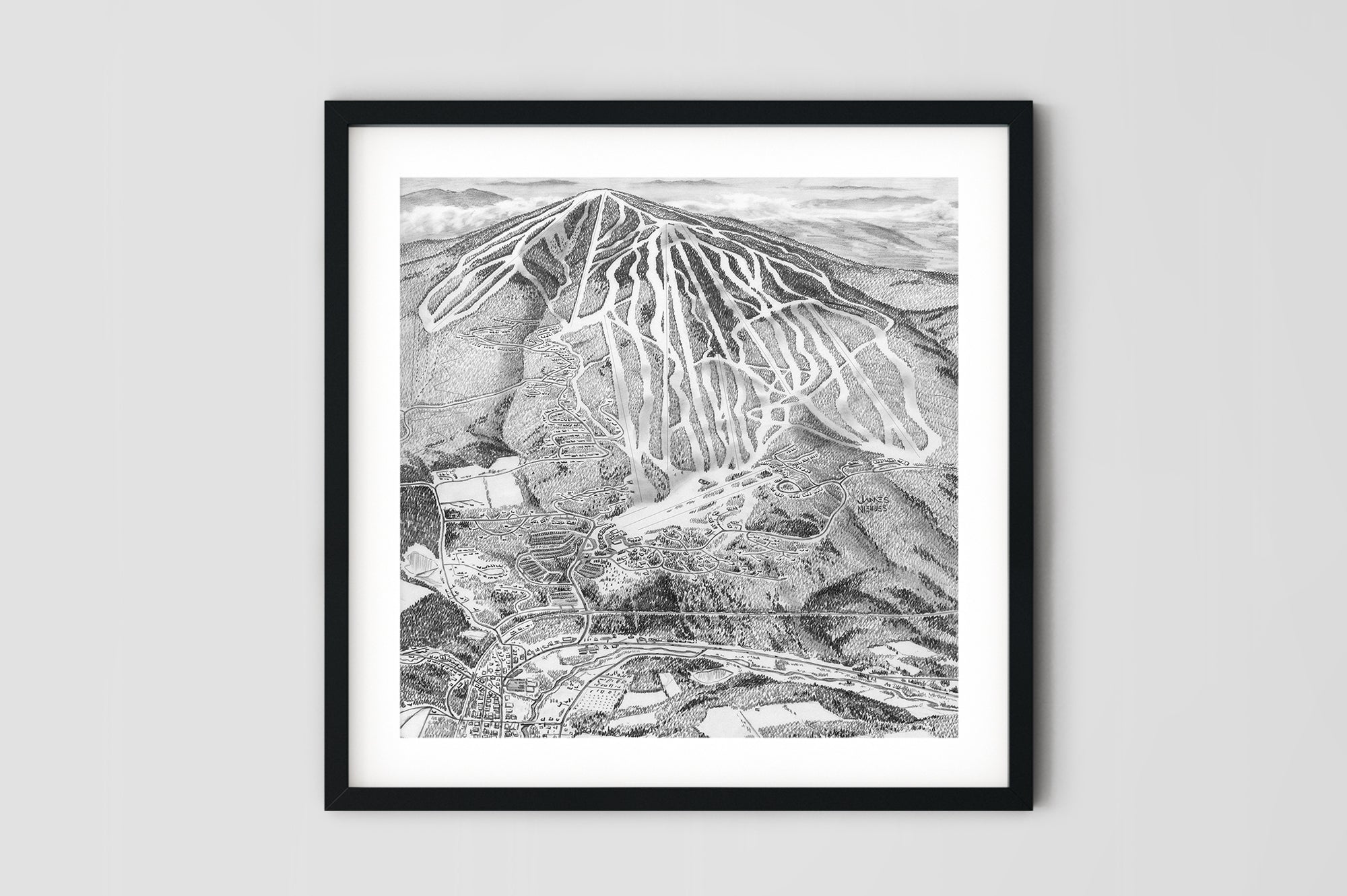 Original Okemo 1994 Sketch