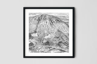 Original Okemo 1994 Sketch