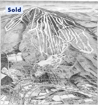 Original Okemo 1994 Sketch