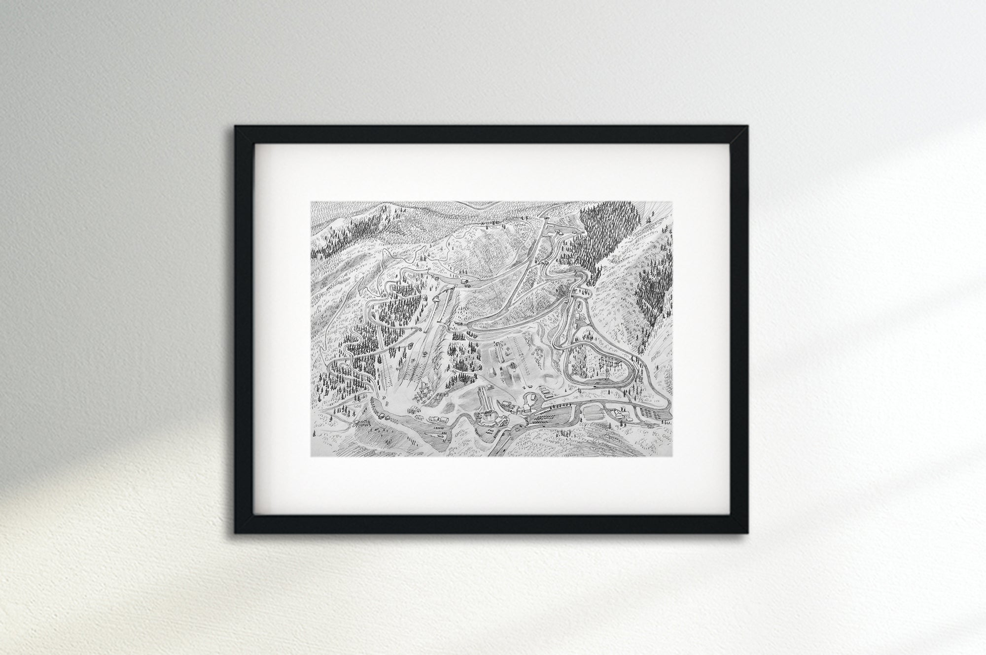 Original Olympic Park 2013 Sketch