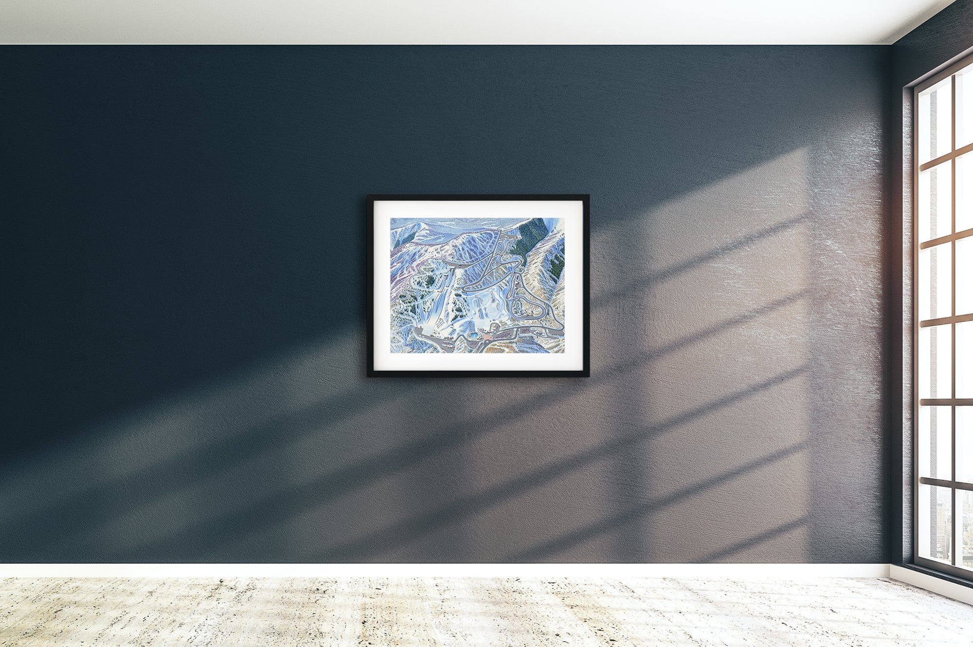 Original Olympic Park 2013 Painting