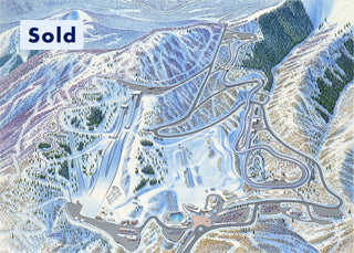 Original Olympic Park 2013 Painting