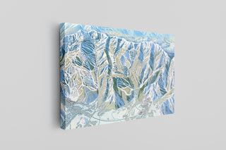 Park City & Canyons Ski Map