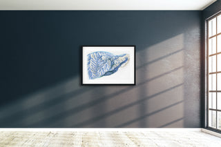 Original Powder Mountain 2011 Paintings