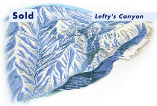 Original Powder Mountain 2011 Paintings