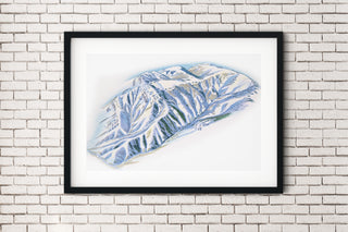 Original Powder Mountain 2011 Paintings