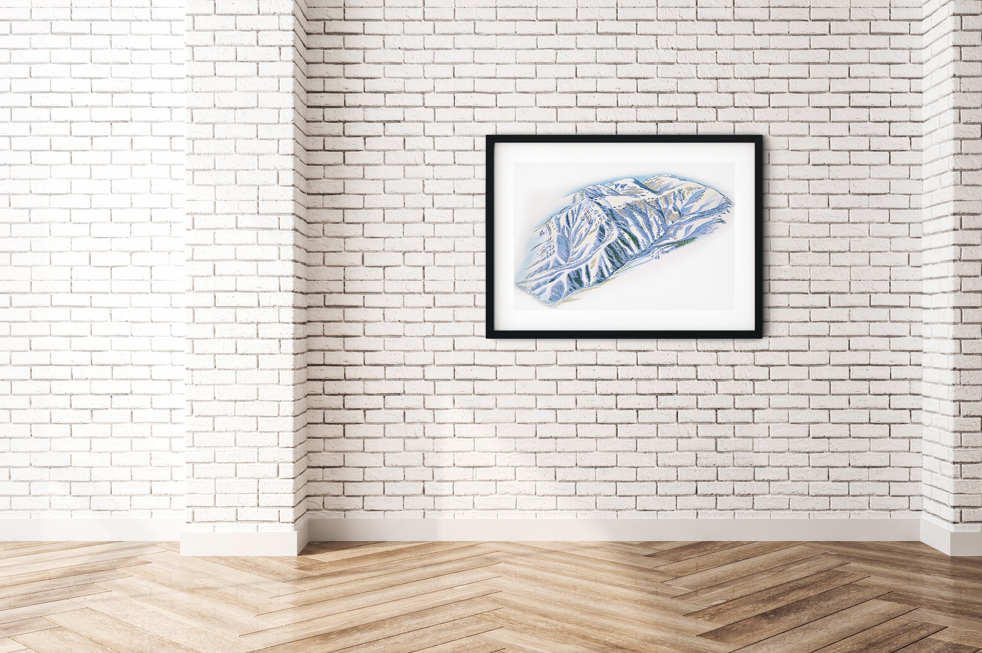 Original Powder Mountain 2011 Paintings