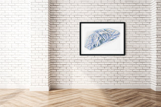 Original Powder Mountain 2011 Paintings