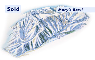 Original Powder Mountain 2011 Paintings