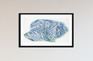 Original Powder Mountain 2011 Paintings