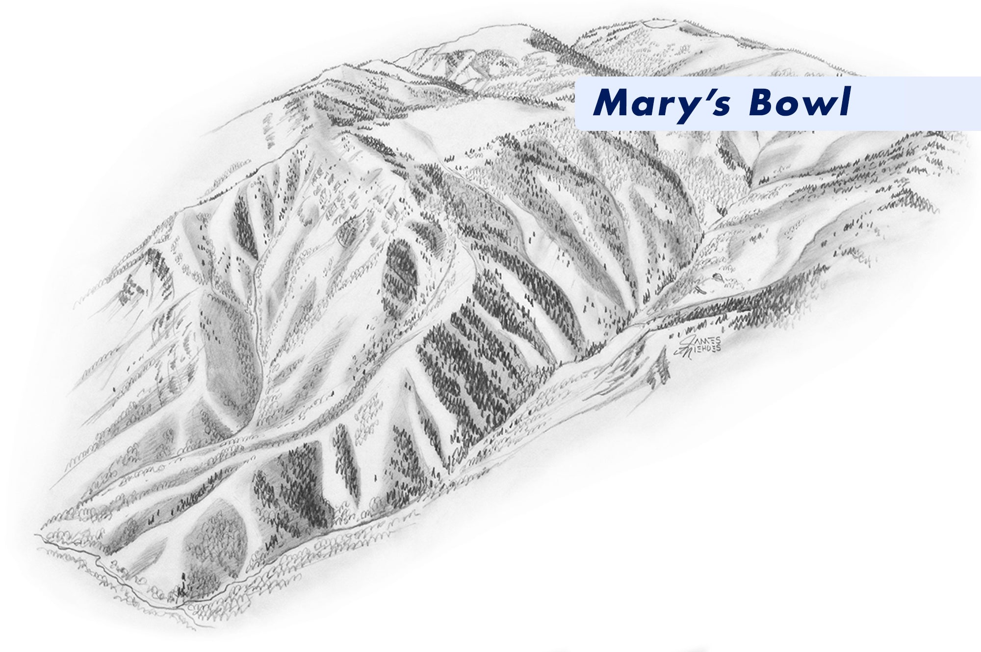 Original Powder Mountain 2011 Sketches