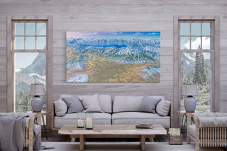 Signed Limited Edition 2003 Reno and Tahoe Regional Canvas