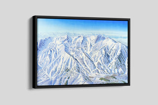 Signed Limited Edition 2005 Snowbasin Canvas