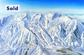 Original Snowbasin 2005 Painting