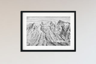 Original Snowbasin 2005 Sketch