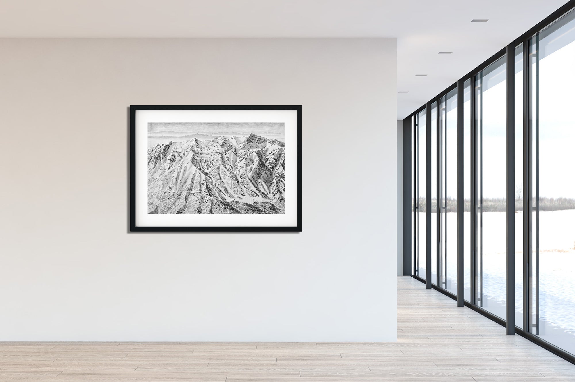 Original Snowbasin 2005 Sketch