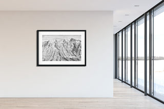 Original Snowbasin 2005 Sketch