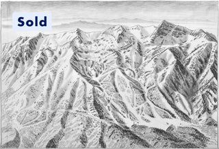 Original Snowbasin 2005 Sketch