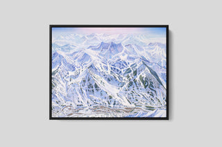 Signed Limited Edition 2006 Snowbird Canvas