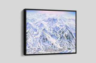 Signed Limited Edition 2006 Snowbird Canvas