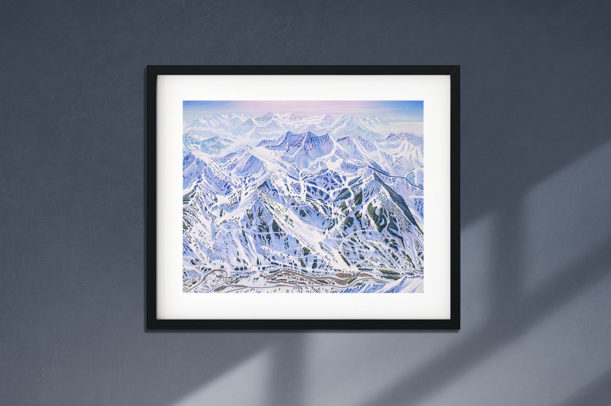 Original Snowbird 2006 Painting