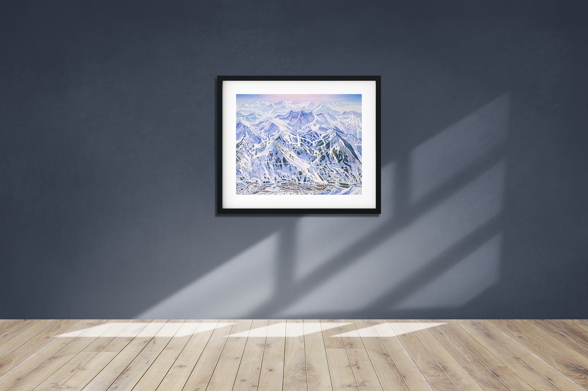 Original Snowbird 2006 Painting