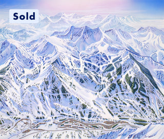 Original Snowbird 2006 Painting