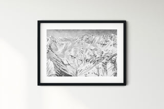 Original Snowbird Mineral Basin 1997 Sketch