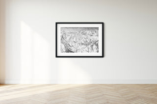 Original Snowbird Mineral Basin 1997 Sketch