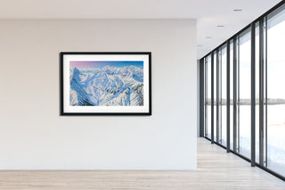 Original Snowbird Mineral Basin Painting