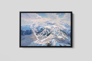 Signed Limited Edition 1991 Snowmass Canvas