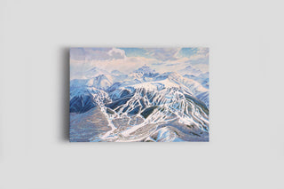 Snowmass Ski Map