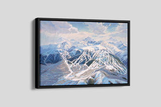 Signed Limited Edition 1991 Snowmass Canvas