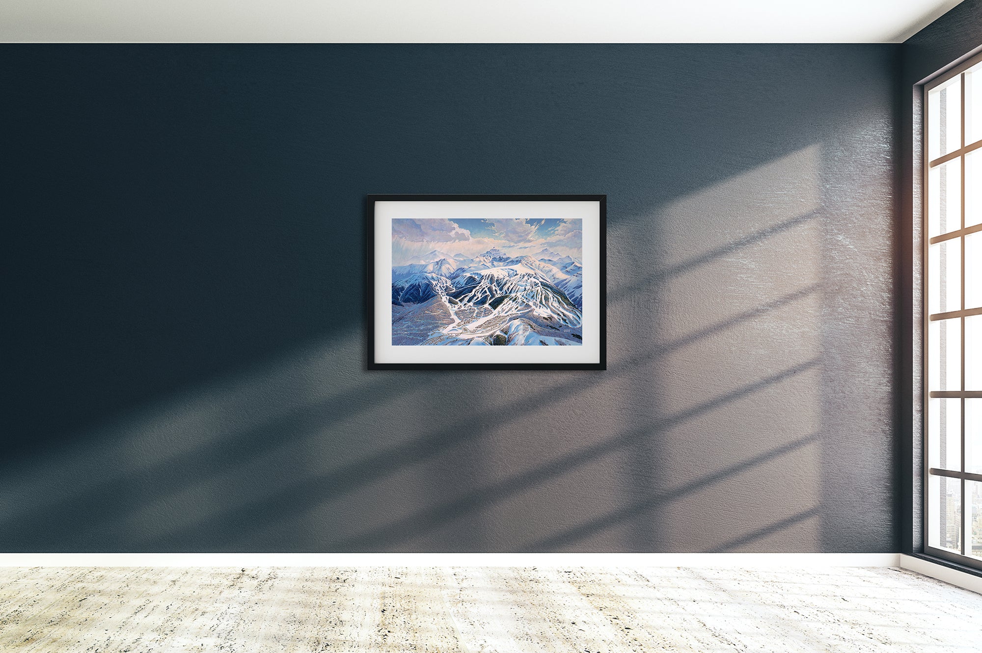 Original Snowmass 1991 Painting