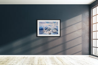 Original Snowmass 1991 Painting